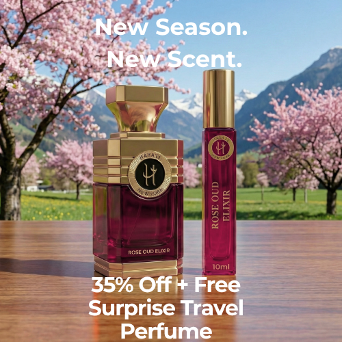 ROSE OUD ELIXIR  and FREE Travel Perfume - Special