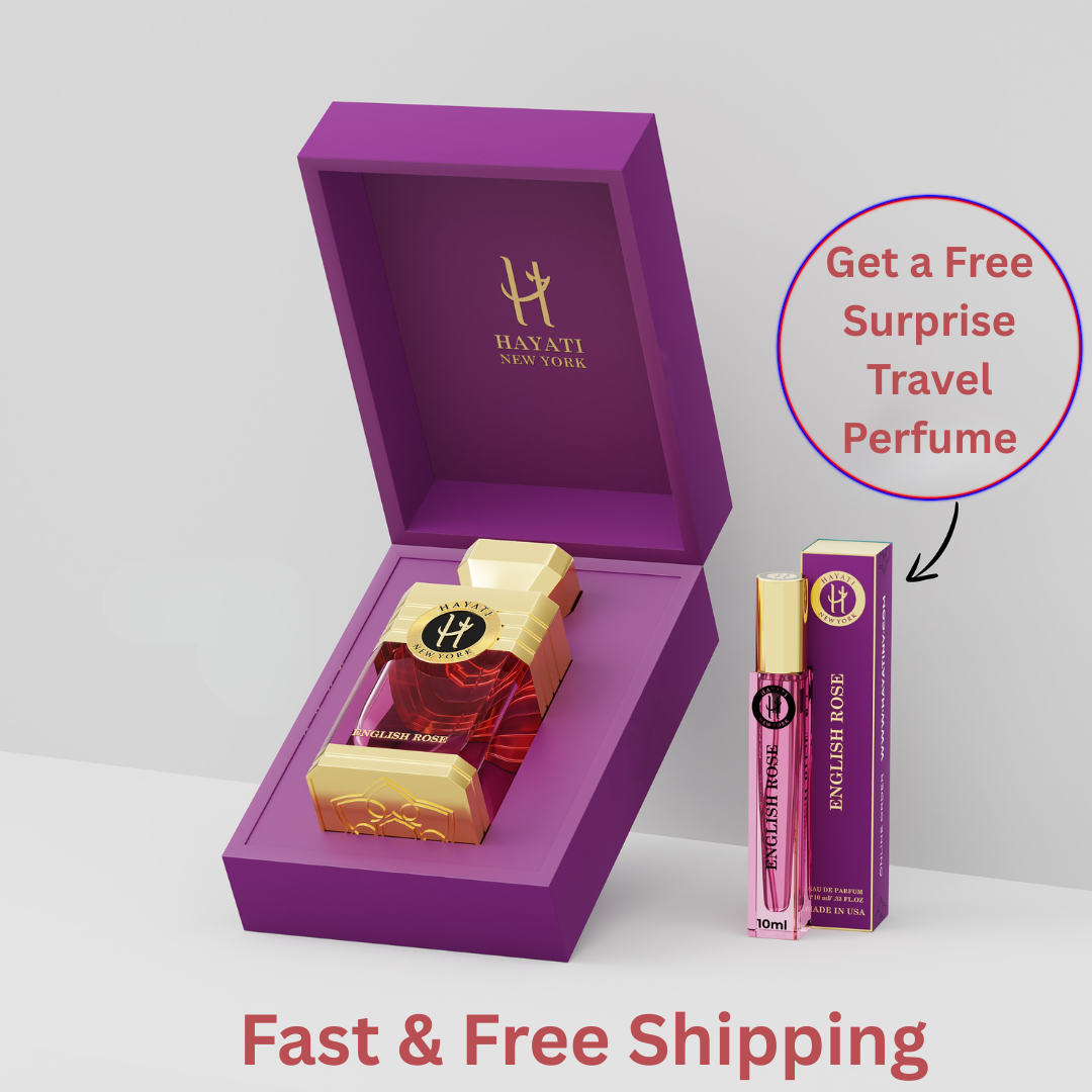 English Rose and FREE Travel Perfume
