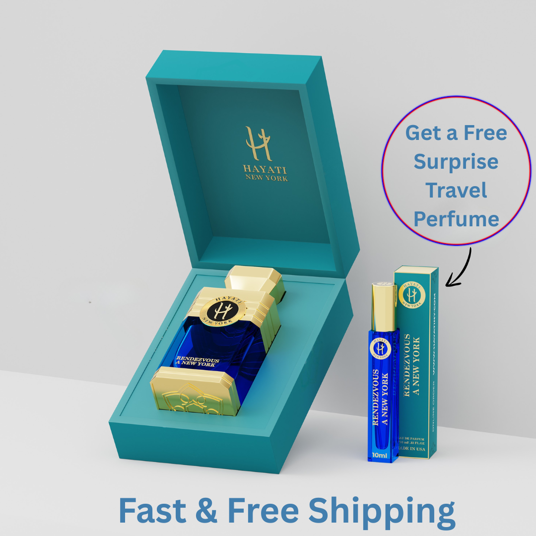 Rendezvous À New York + FREE Surprise  10ml Travel Perfume ($35 Value)