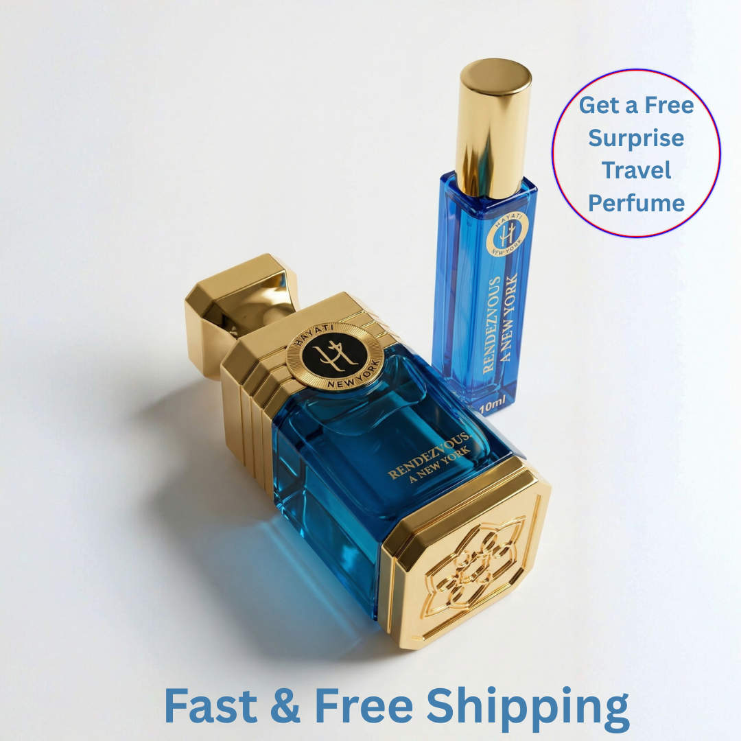 Rendezvous À New York and FREE Travel Perfume