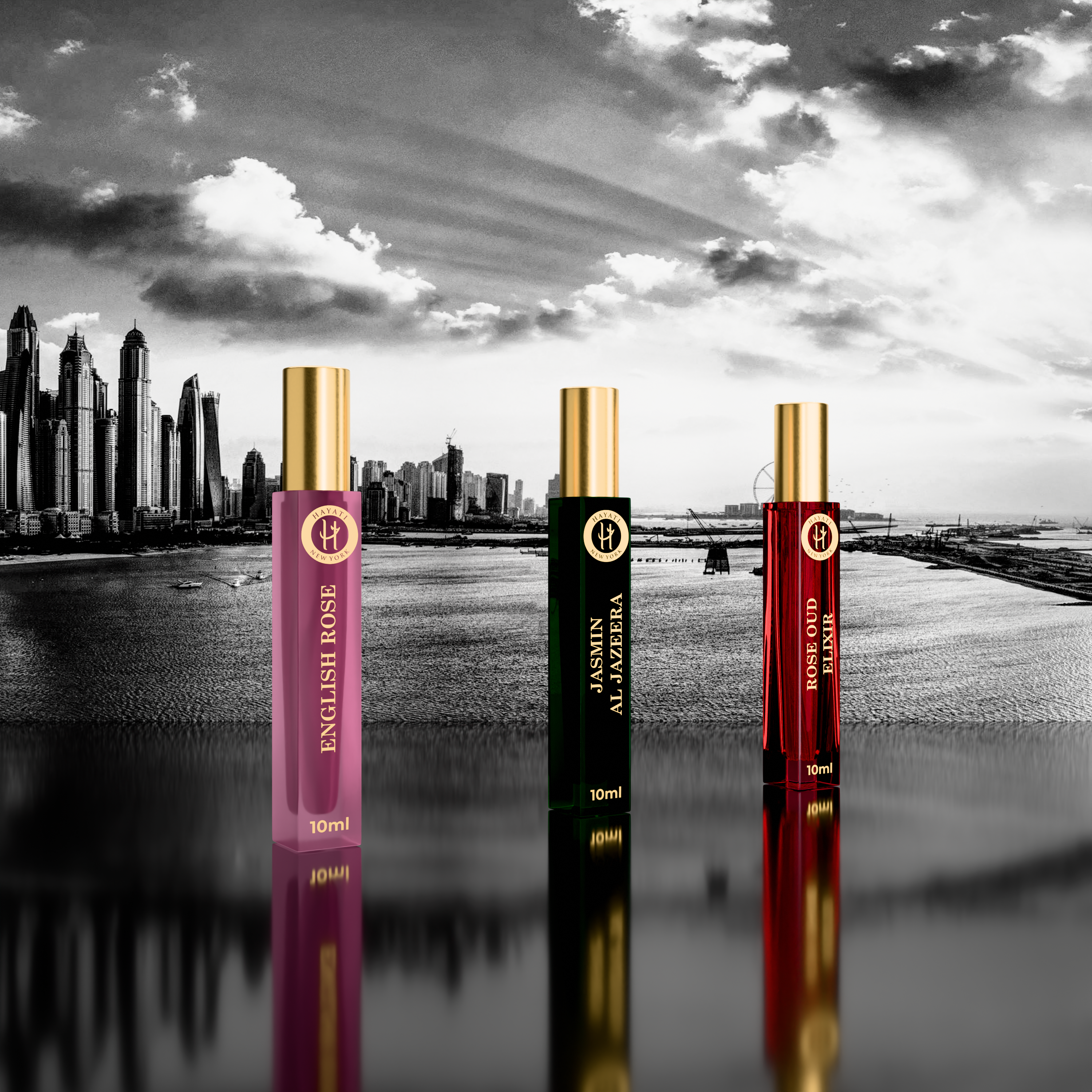 Travel Perfume Set - Women (Set of 3)