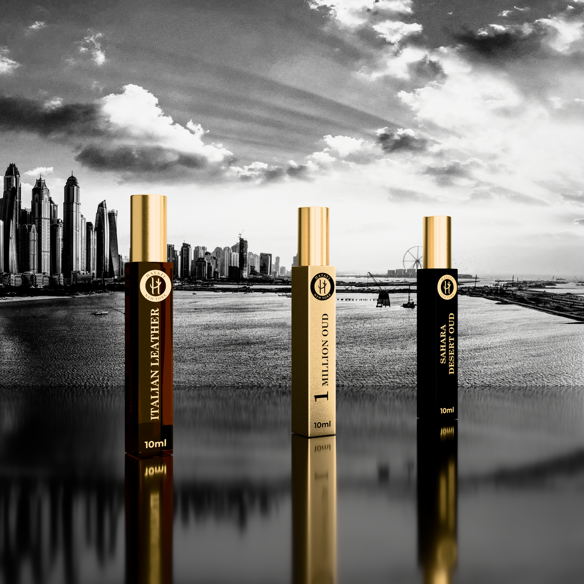 Men’s Travel Perfume Set – 3 × 10 ml