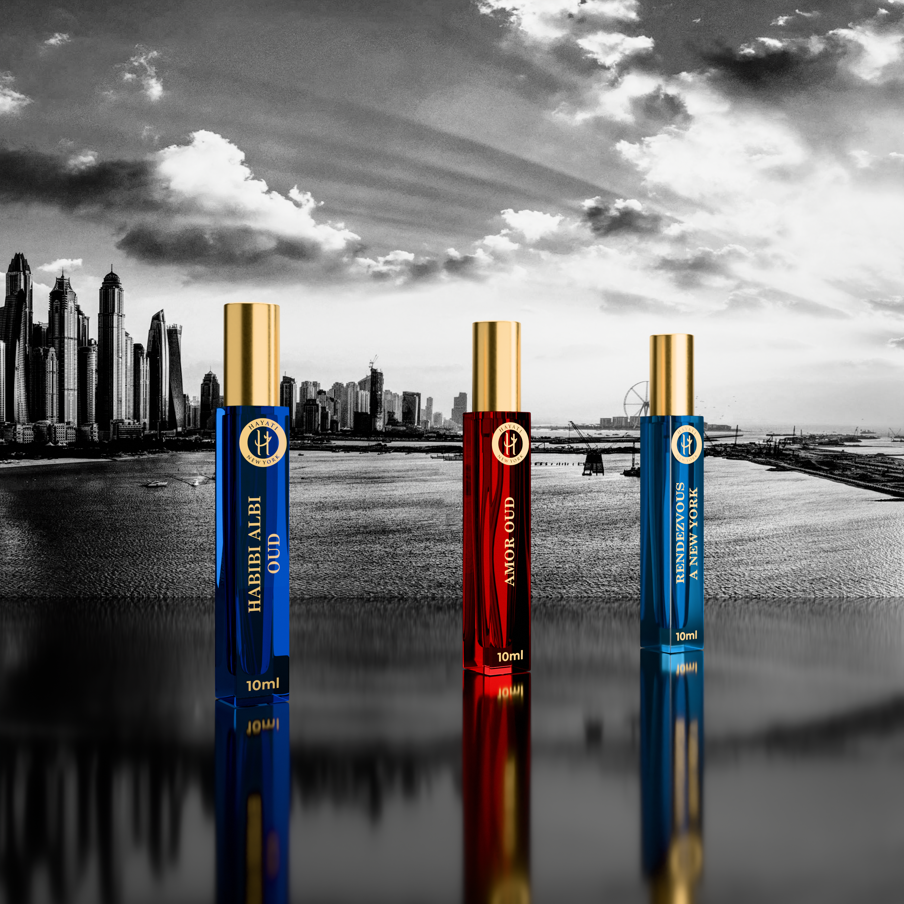Travel Perfume Set - Unisex (Set of 3)