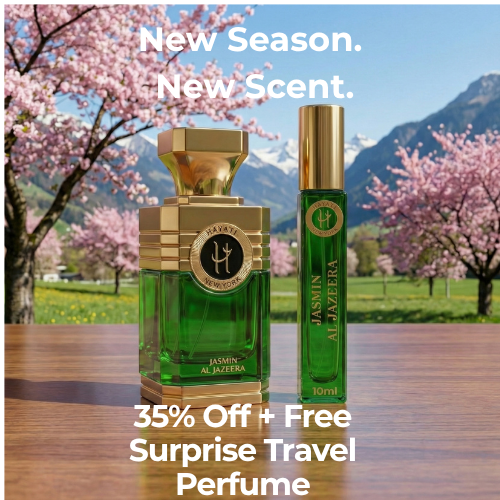 Jasmin Al Jazeera and  FREE Travel Perfume