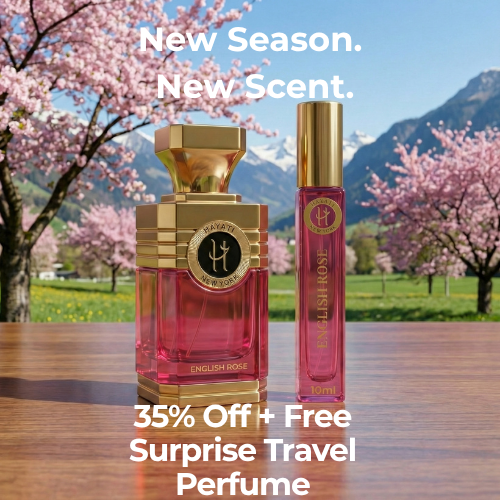English Rose and FREE Travel Perfume