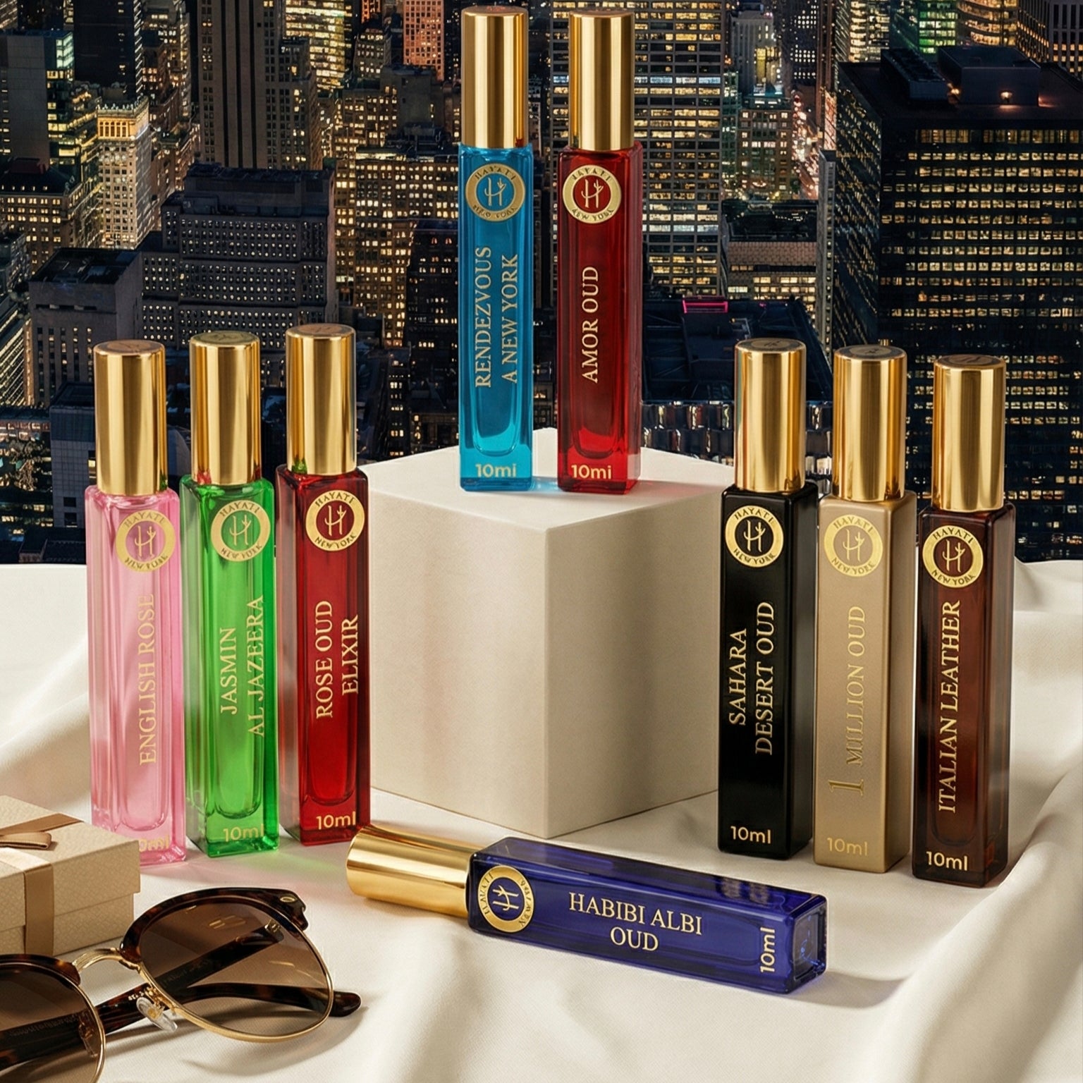 Travel Perfume Set (Create Your Own) 3 x 10ml