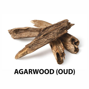 •	Agarwood (Oud)