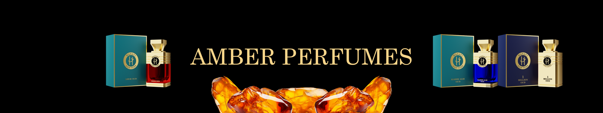 Amber Perfumes USA