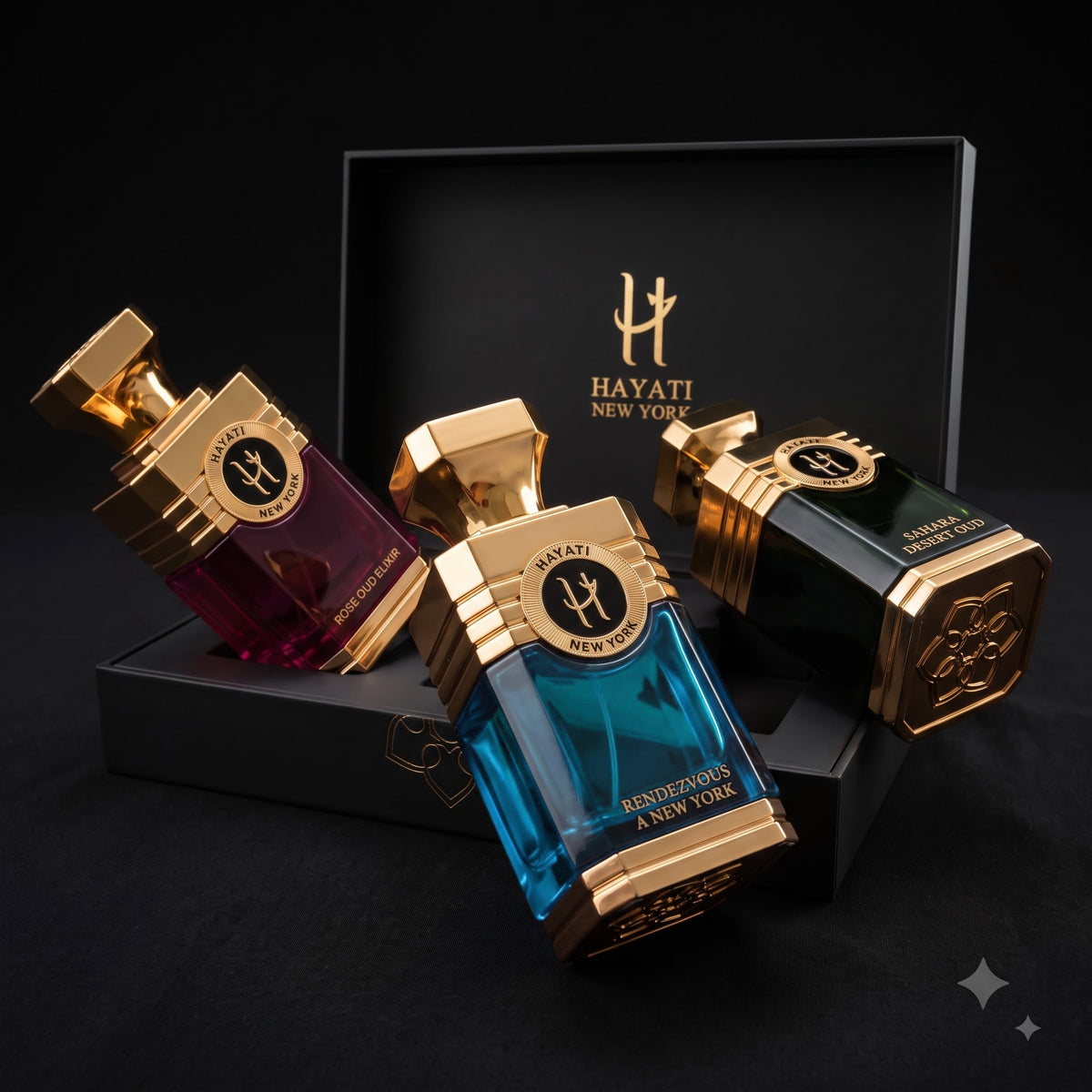 The Royal Essence Trio Gift Set