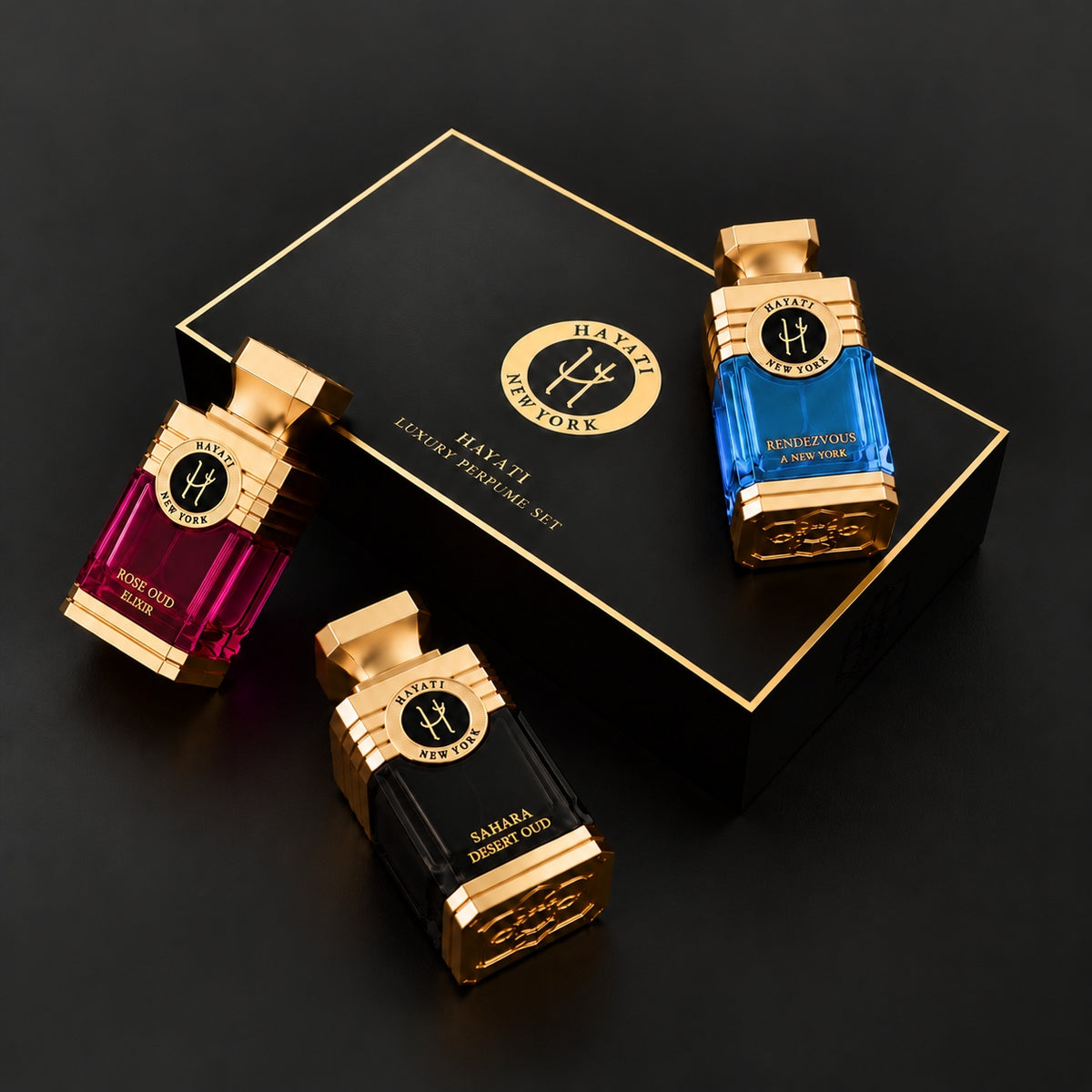 The Royal Essence Trio Gift Set