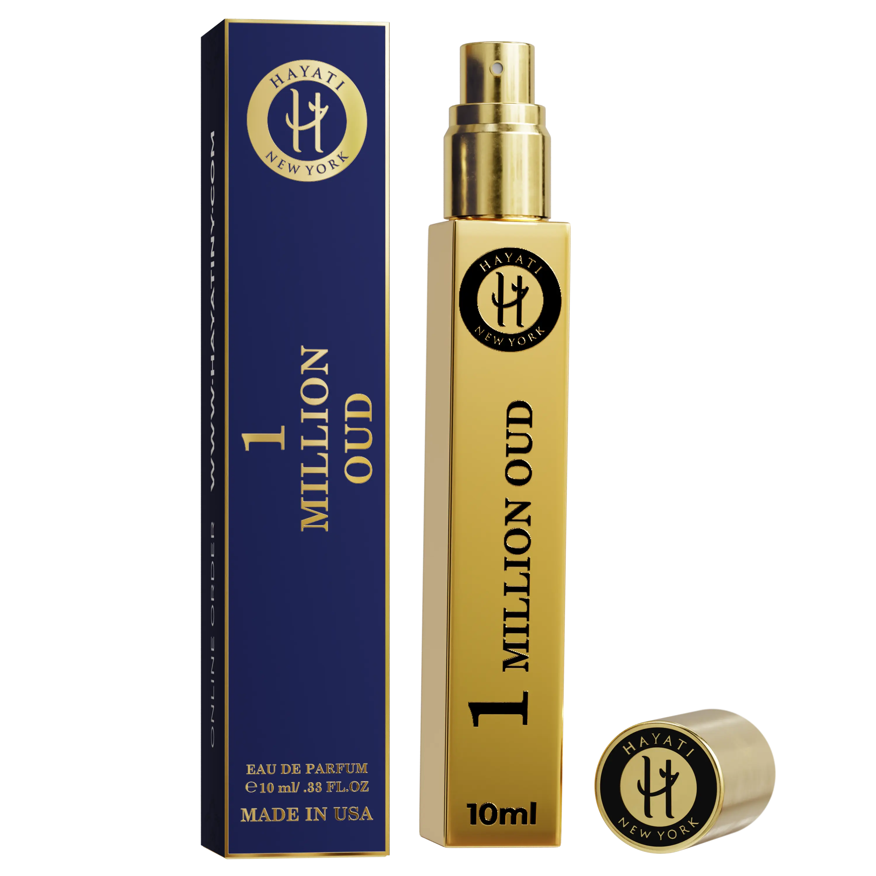 1 Million OUD (Men's) – 10M Travel Parfum