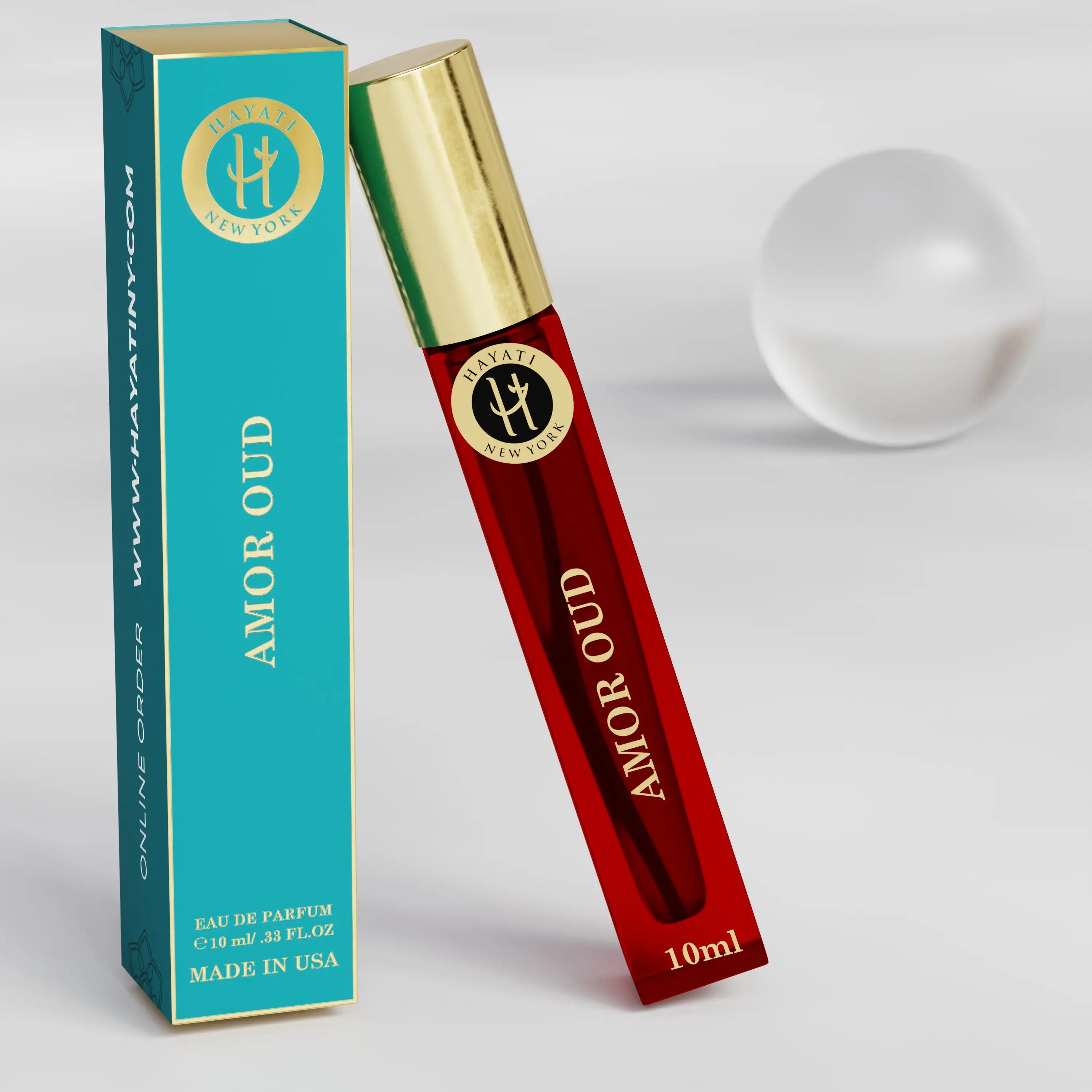 Amor Oud (Unisex) – 10M Travel Parfum