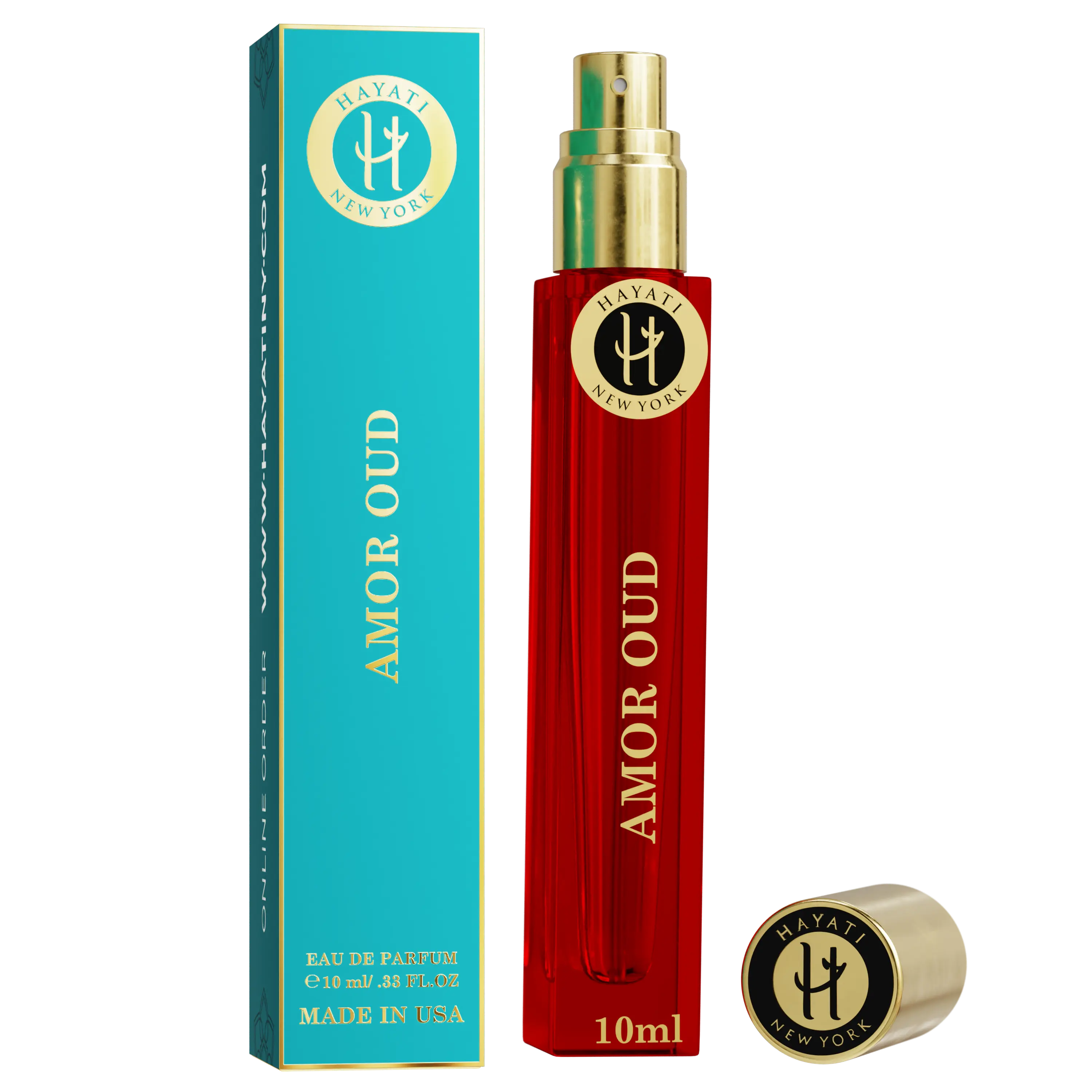 Amor Oud (Unisex) – 10M Travel Parfum