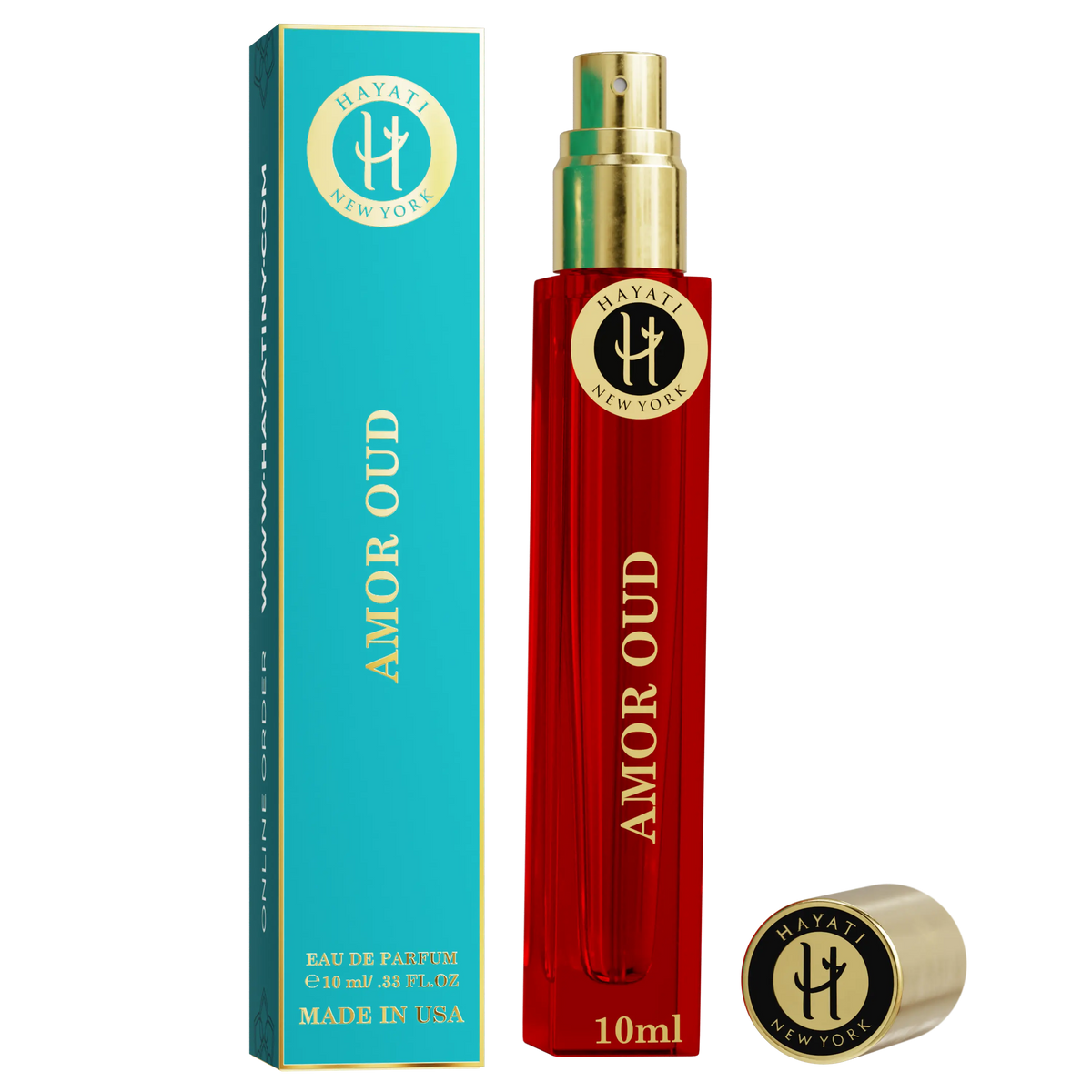 Amor Oud (Unisex) – 10M Travel Parfum
