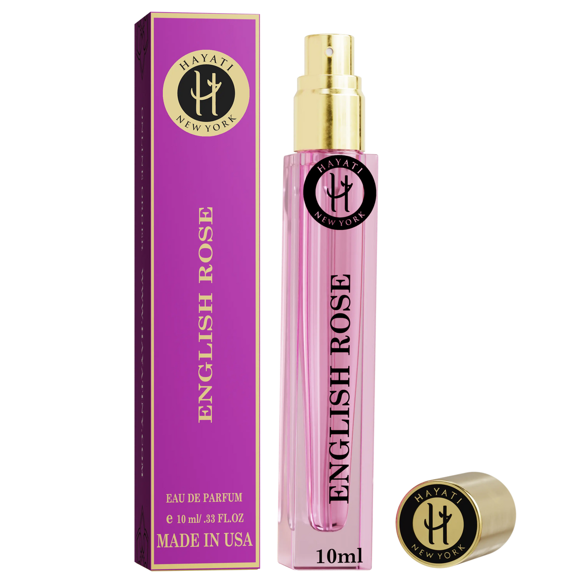 English Rose (Women's) – 10ml Travel Perfume