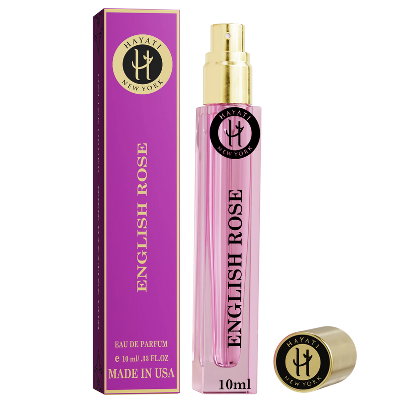 ENGLISH ROSE (Women's)- Travel Perfume