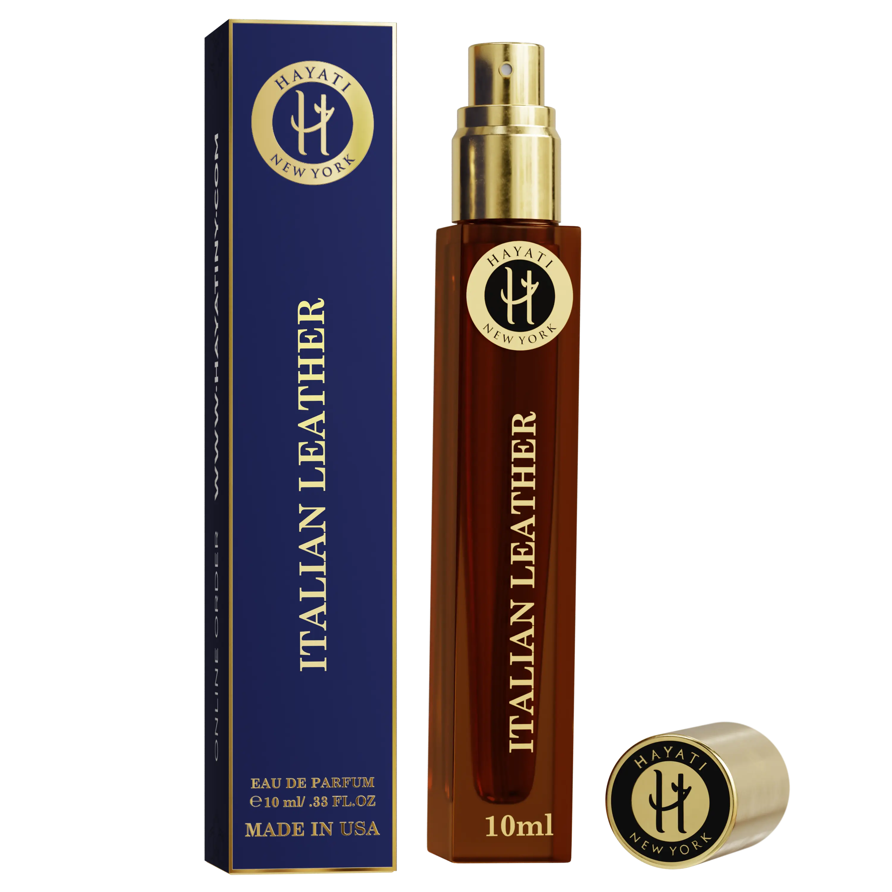 Italian Leather (Men's) – 10M Travel Parfum