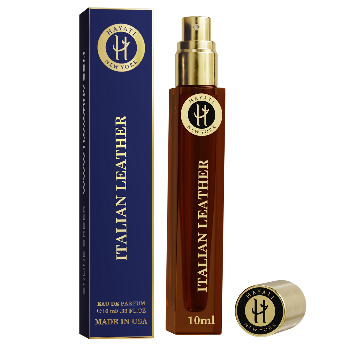Italian Leather (Men's) – 10ml Travel Perfume