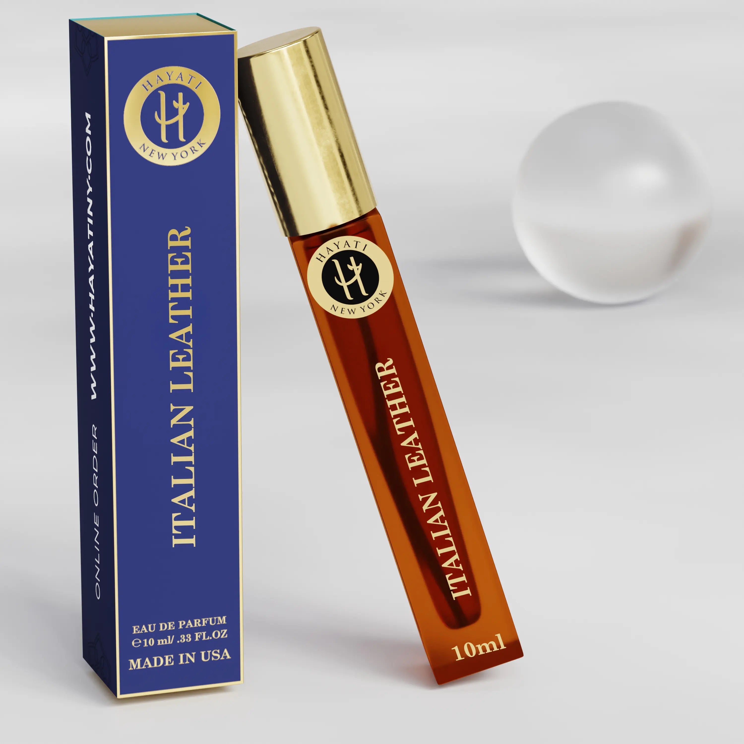 Italian Leather (Men's) – 10M Travel Parfum