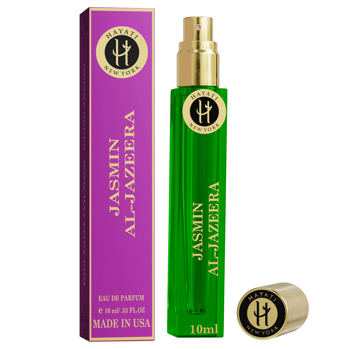 Jasmin Al Jazeera  (Women's) – 10ml Travel Perfume