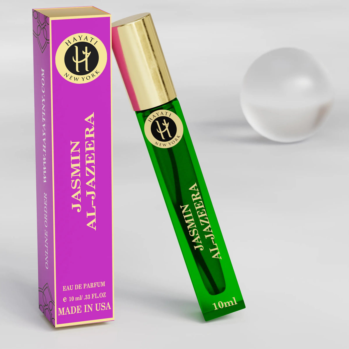 Jasmin Al Jazeera  (Women's) – 10ml Travel Perfume