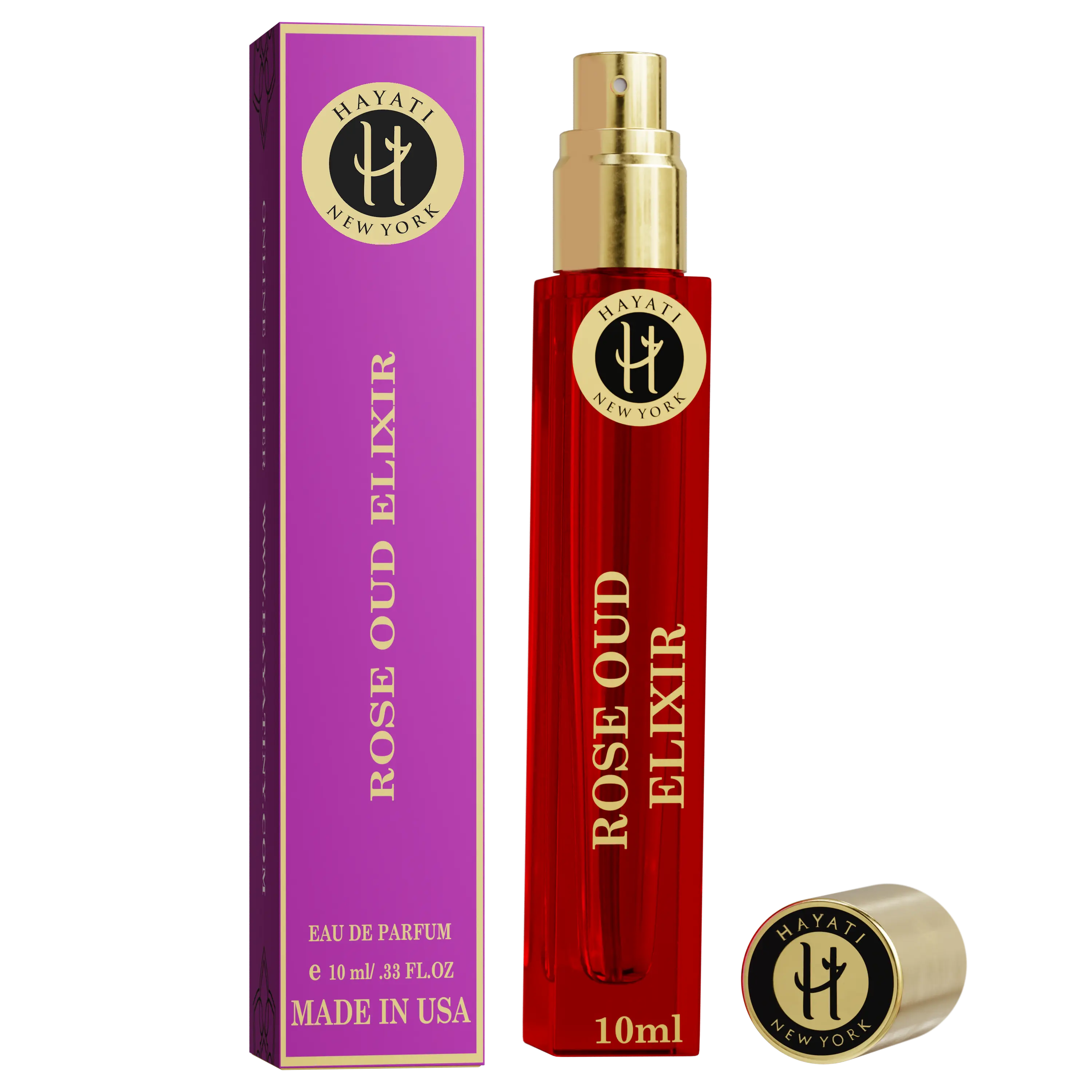Rose OUD ELIXIR (Women's) – 10M Travel Parfum