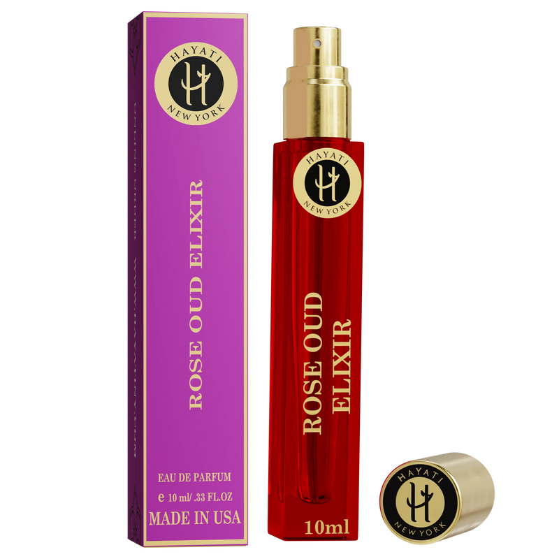 ROSE OUD ELIXIR (Women's)- Travel Perfume