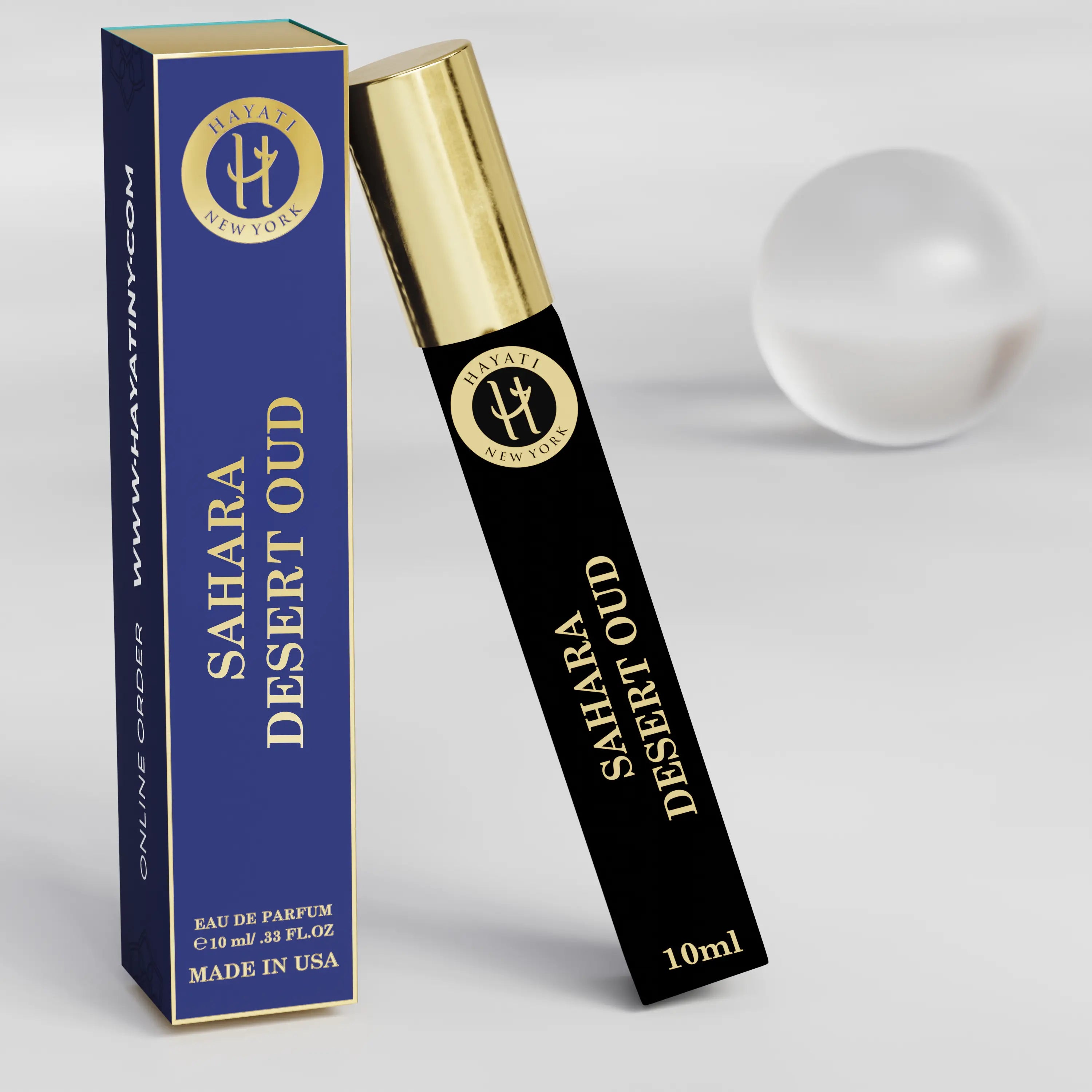 Sahara Desert OUD (Men's) - 10M Travel Parfum