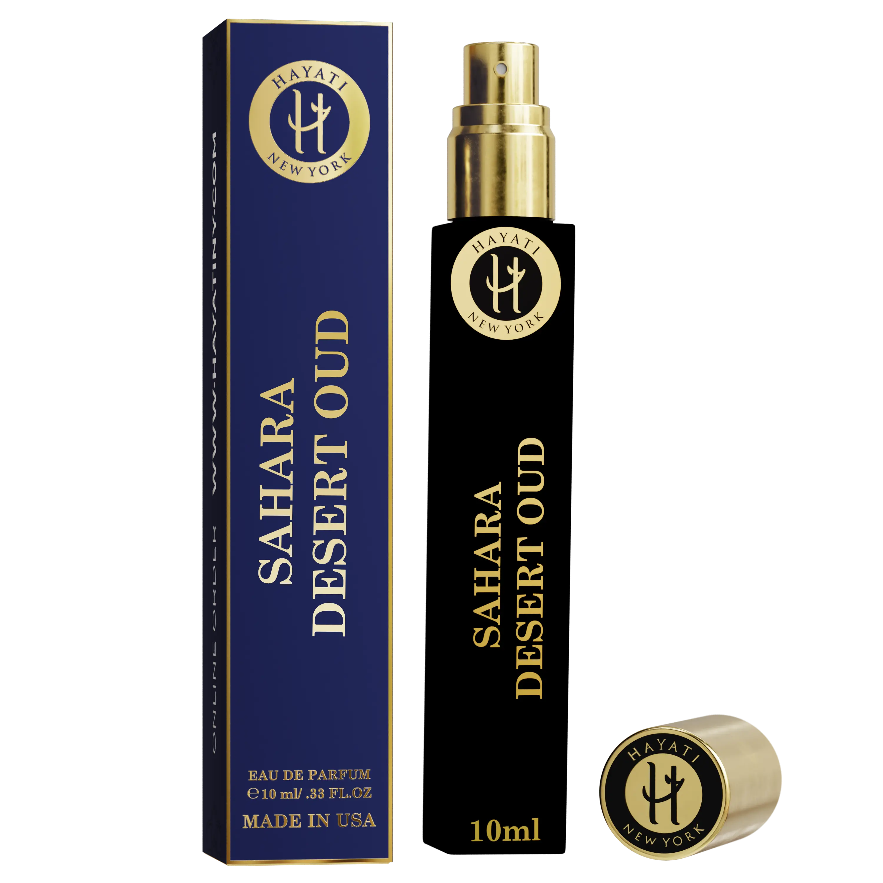Sahara Desert OUD (Men's) - 10M Travel Parfum