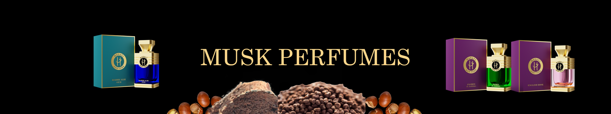 Musk Perfumes | Best Musk Fragrances USA