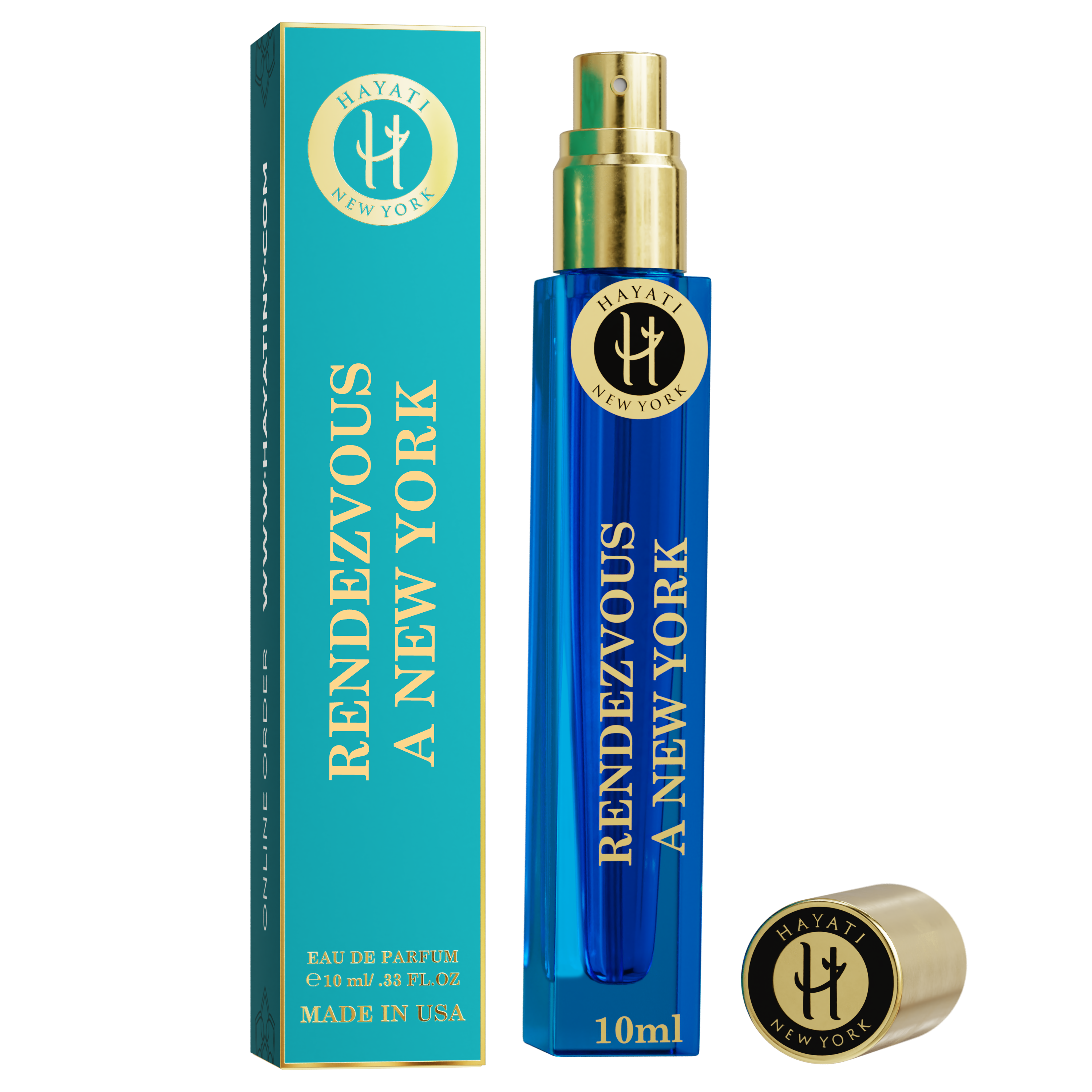 Rendezvous À New York (Unisex) – 10M Travel Parfum