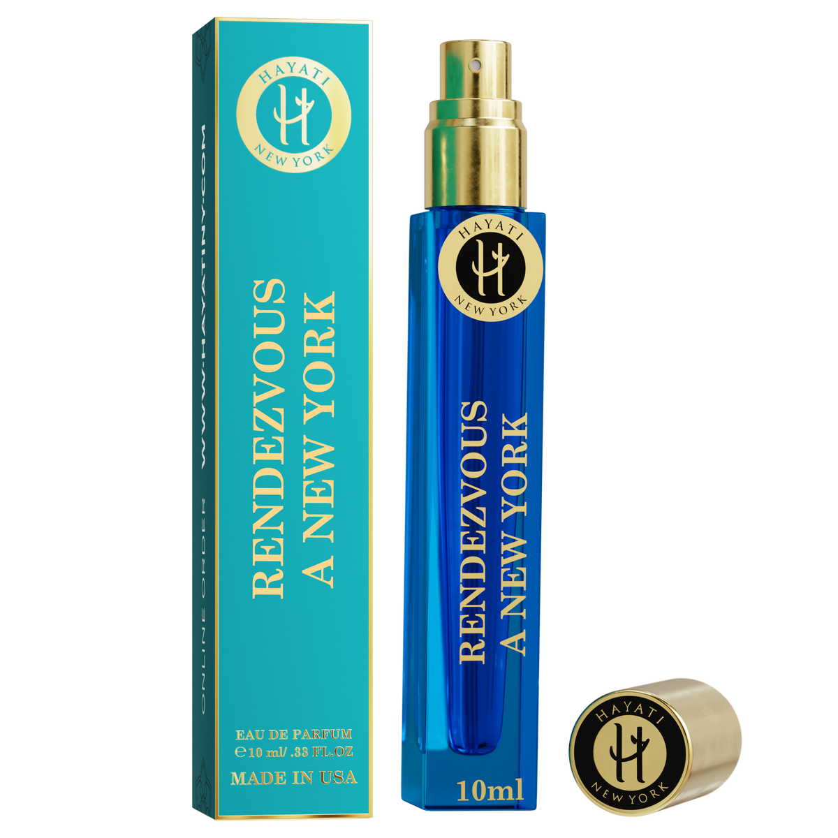 Rendezvous À New York (Unisex) – 10ml Travel Perfume