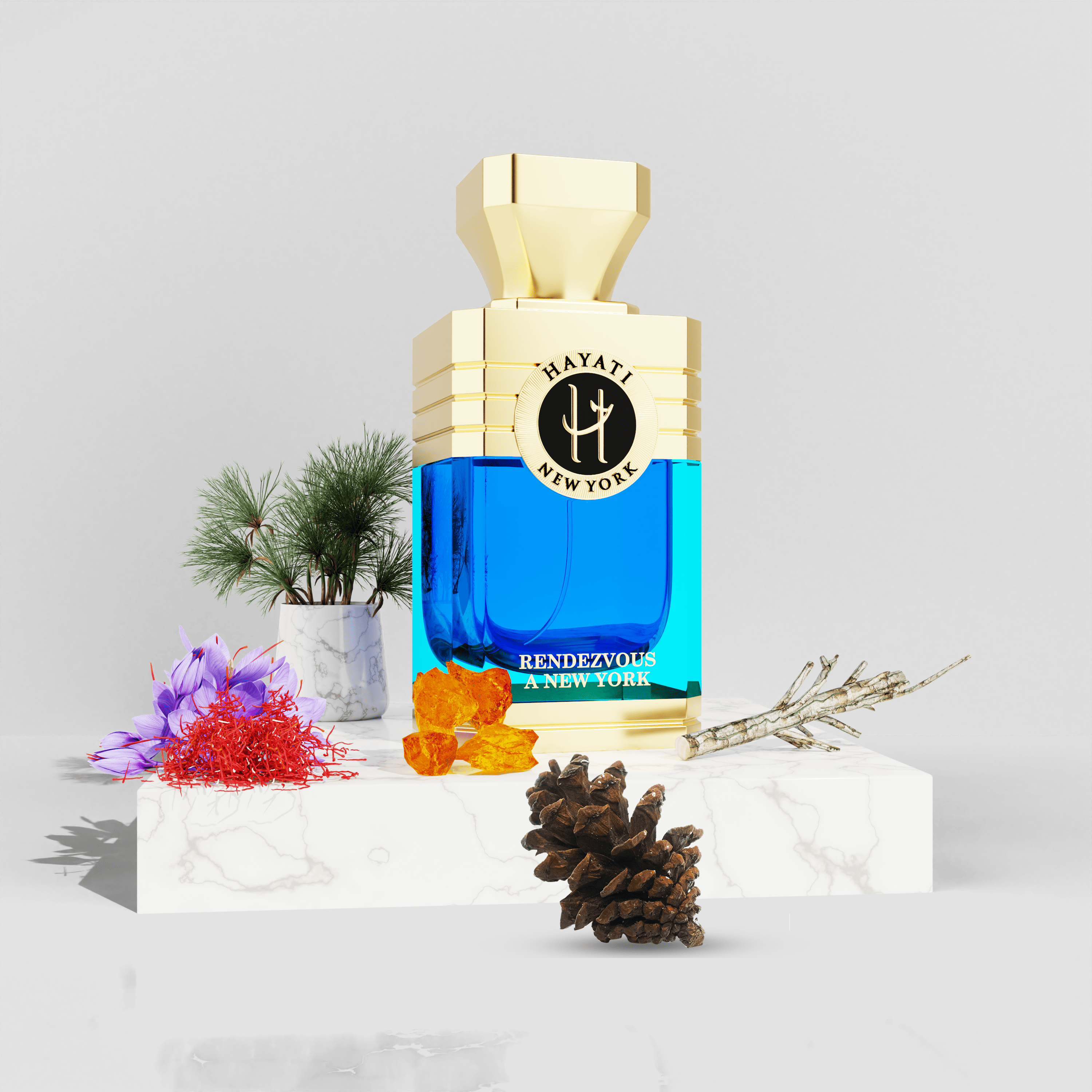 Rendezvous À New York (Unisex) – EDP