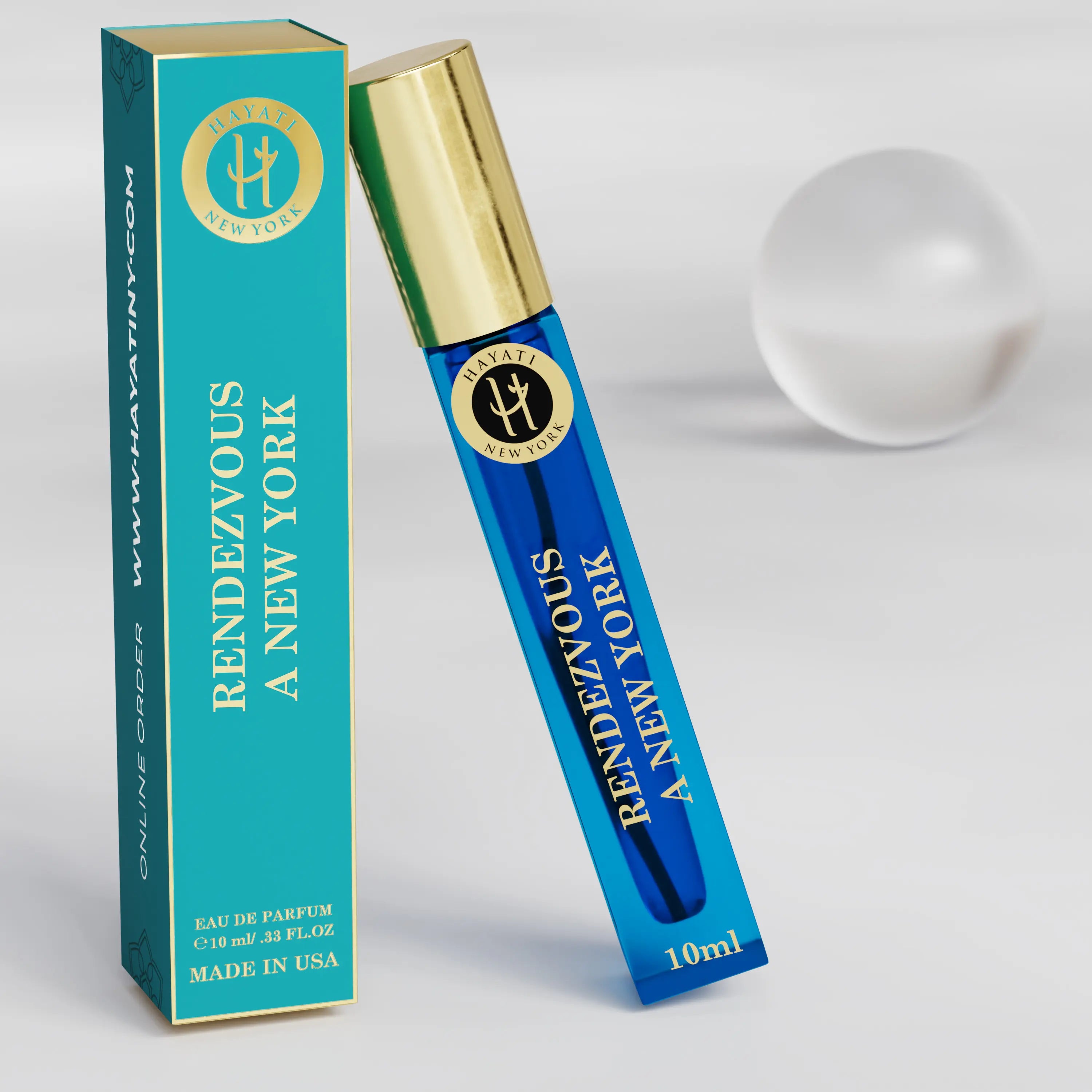 Rendezvous À New York (Unisex) – 10M Travel Parfum