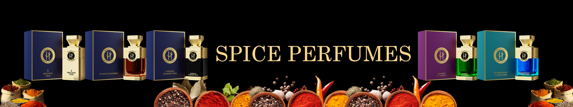Spices Perfumes USA