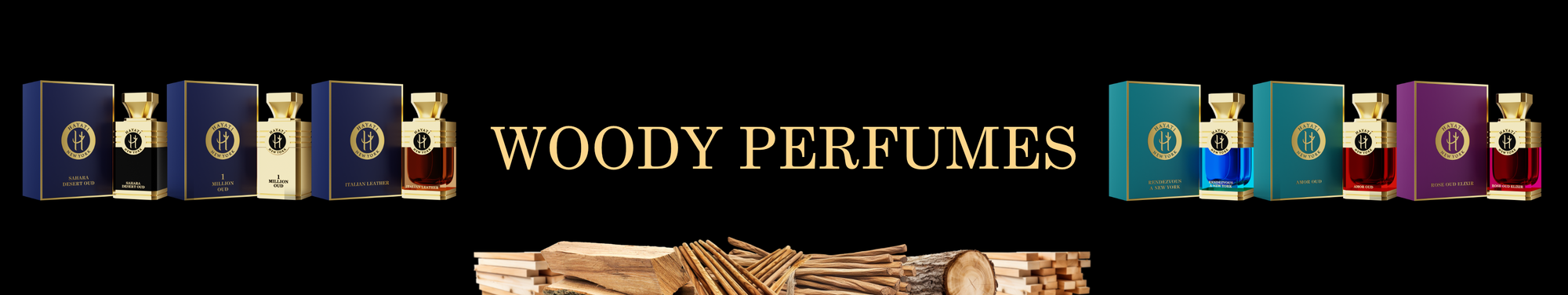 Woody Perfumes USA