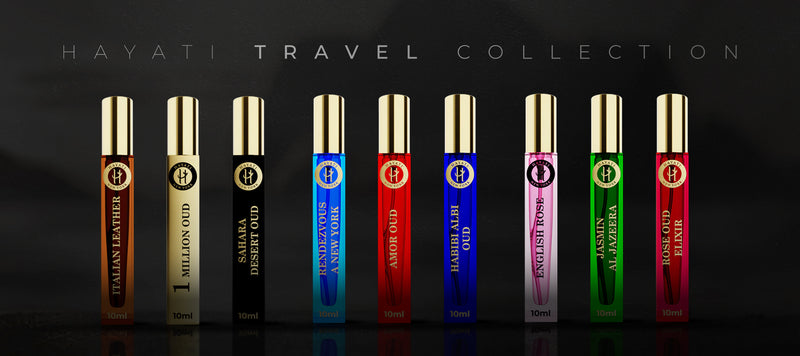 Travel Perfume Set (Create Your Own)