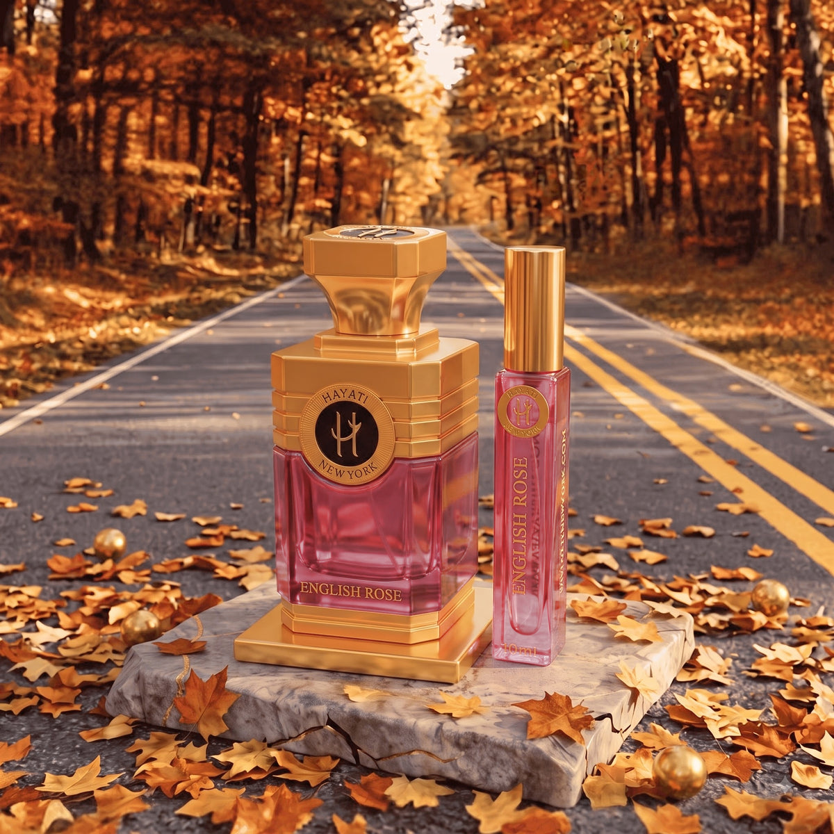 English Rose and FREE Travel Perfume