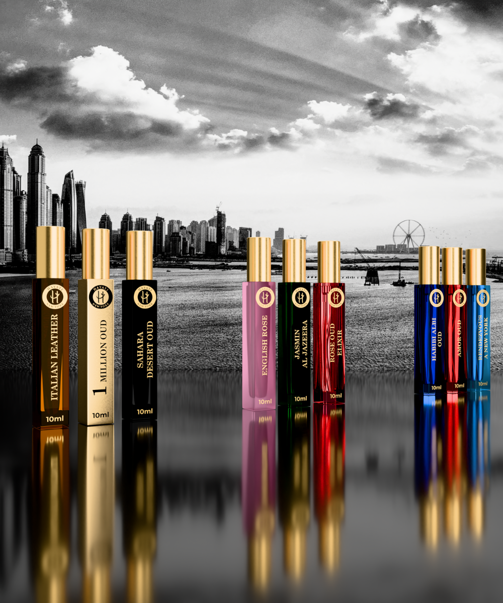 SAHARA DESERT OUD and FREE Travel Perfume