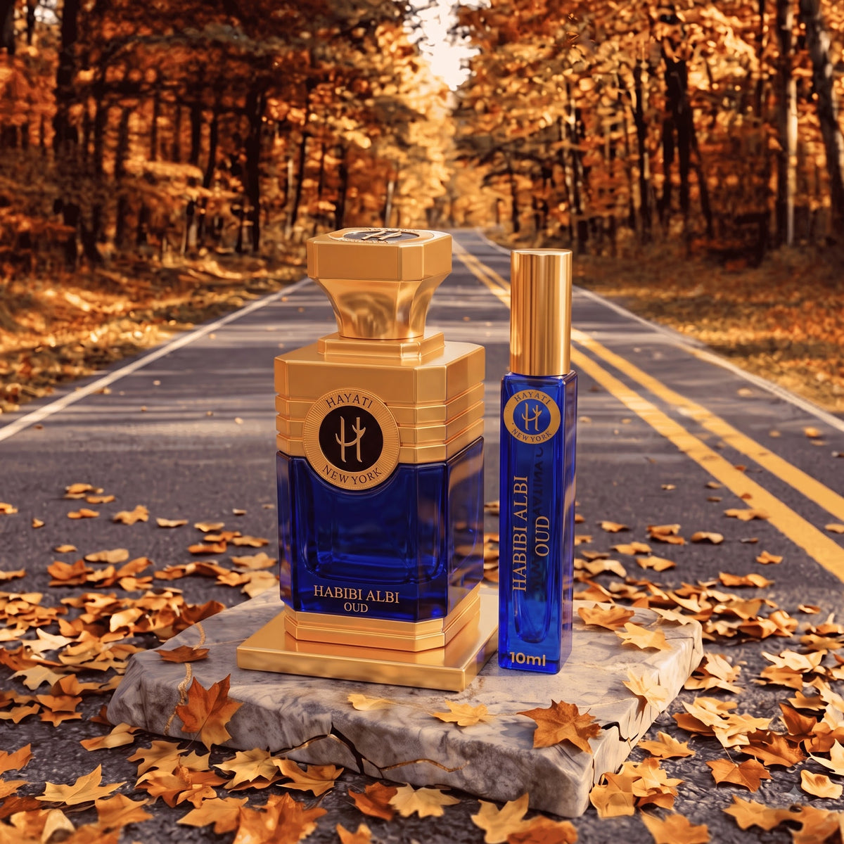 Habibi Albi Oud  + FREE Surprise  10ml Travel Perfume ($35 Value)