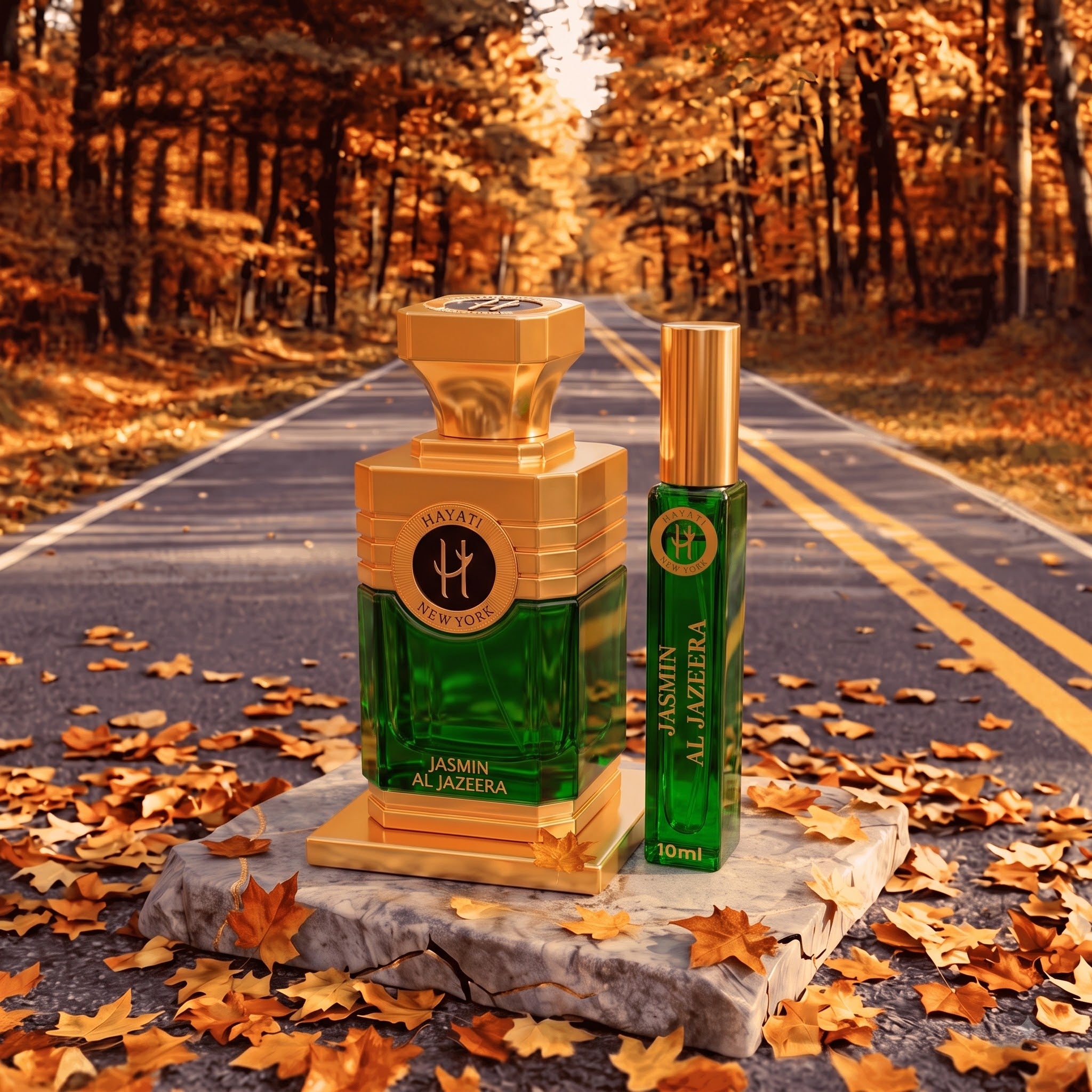 Jasmin Al Jazeera and  FREE Travel Perfume