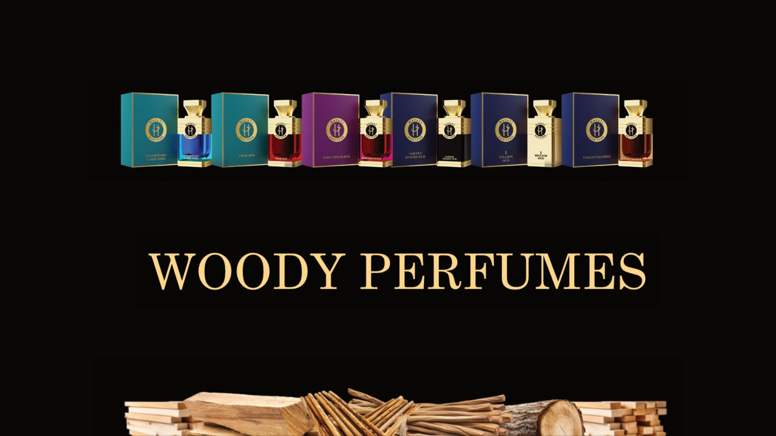 OUD Perfumes
