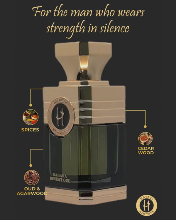 Sahara Desert OUD (Men's) – EDP