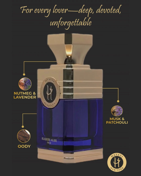 Habibi Albi OUD (Unisex) – EDP