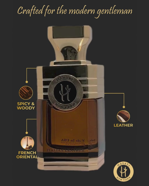 Italian Leather (Men's) – EDP