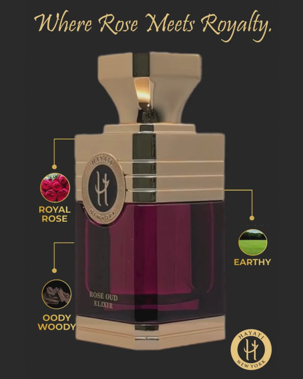 Rose OUD ELIXIR (Women's) – EDP