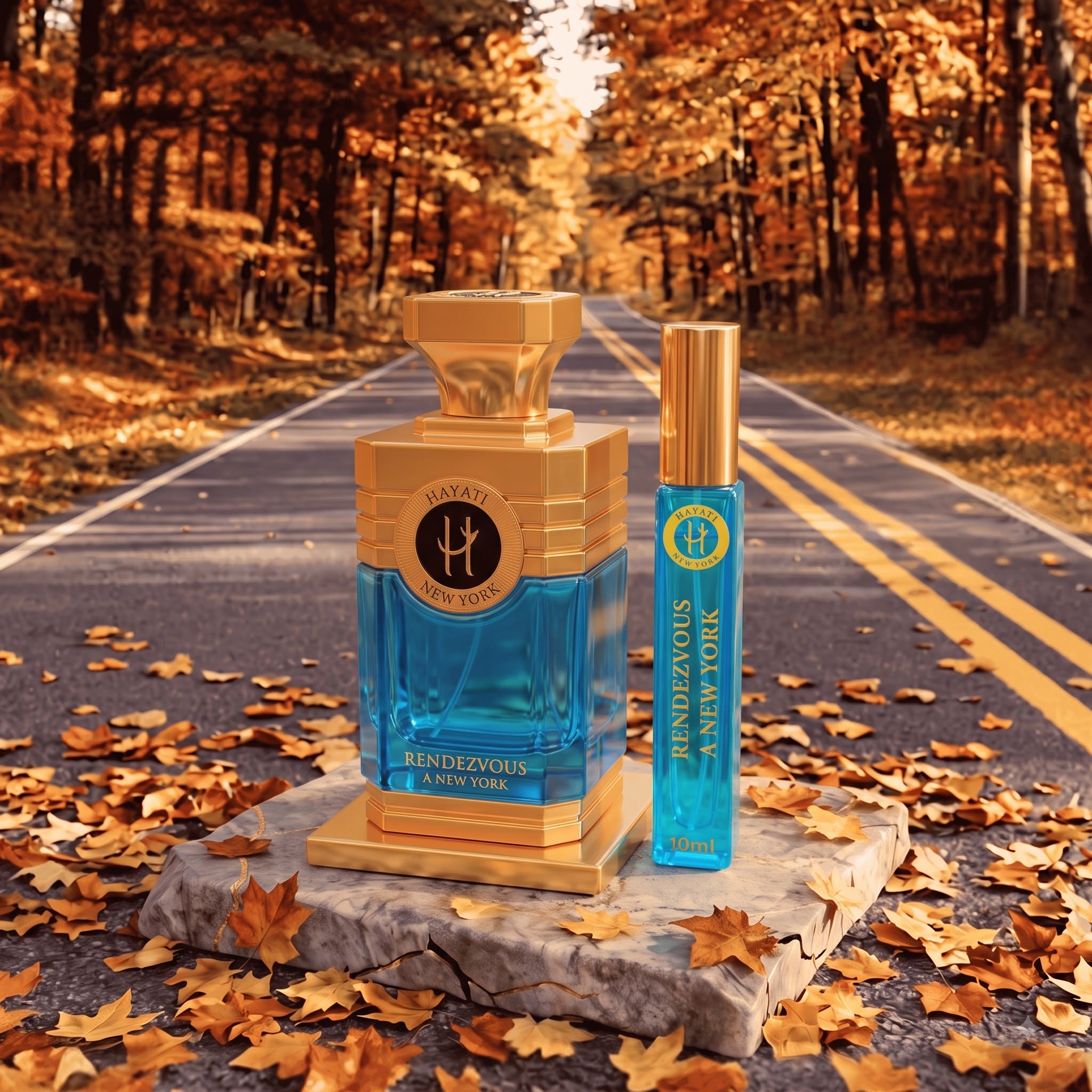 Rendezvous À New York + FREE Surprise  10ml Travel Perfume ($35 Value)