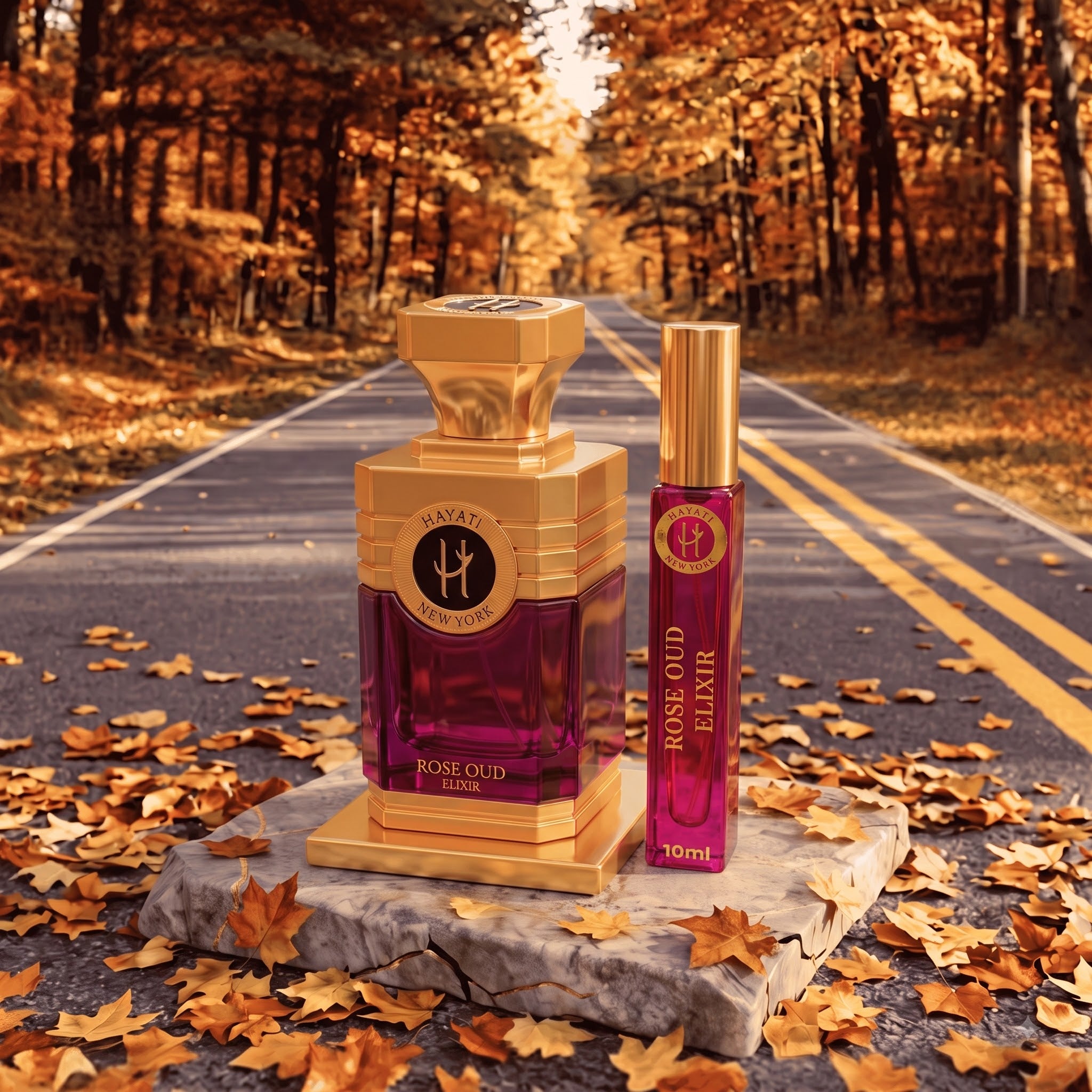 ROSE OUD ELIXIR  + FREE Surprise  10ml Travel Perfume ($35 Value)