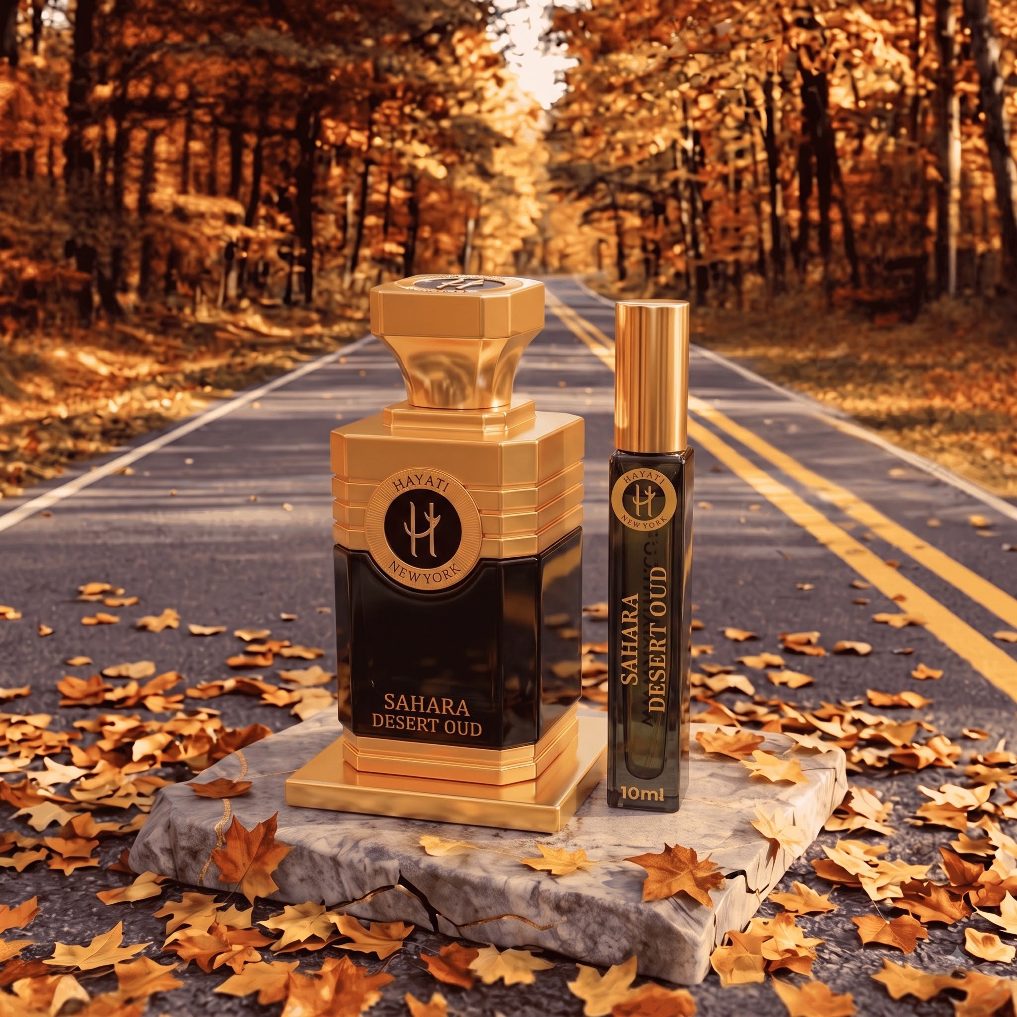 SAHARA DESERT OUD + FREE Surprise  10ml Travel Perfume ($35 Value)